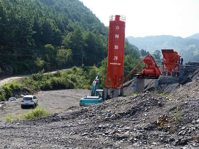 Chongqing mixing station